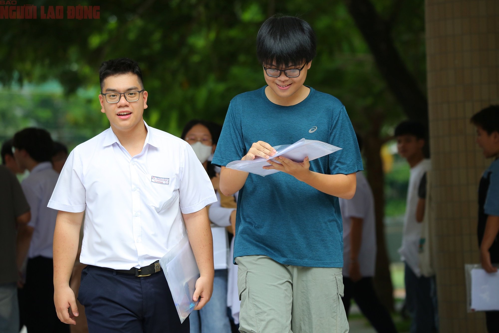Đà Nẵng: Không có thí sinh, cán bộ coi thi phạm quy - Ảnh 7.