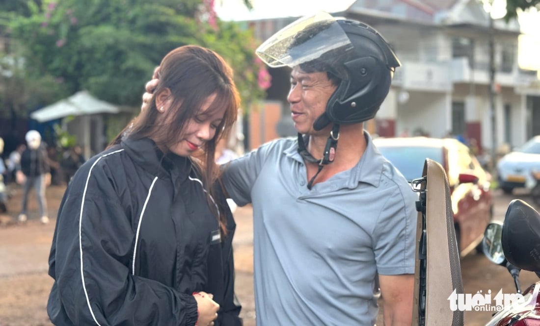 thi tốt nghiệp - Ảnh 13.