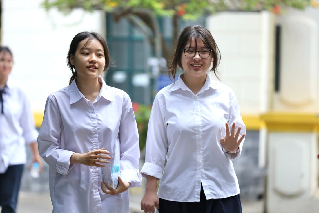 đề thi văn - Ảnh 8.