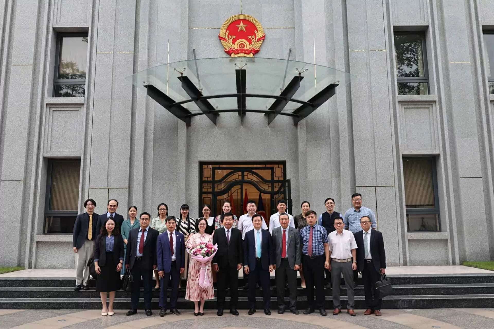 Tham vấn chính trị lần thứ 13 và Đối thoại chiến lược lần thứ 10 cấp Thứ trưởng Ngoại giao Việt Nam Ấn Độ