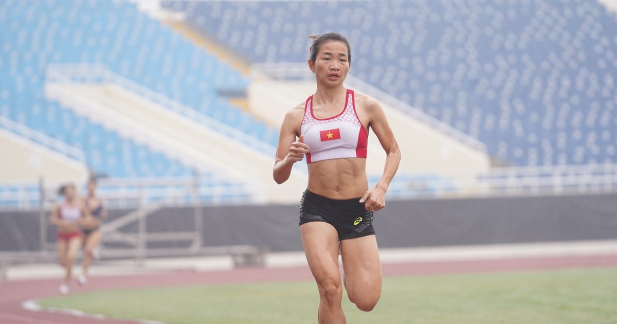 Nữ hoàng điền kinh Nguyễn Thị Oanh vượt qua bệnh tật để chiến thắng
