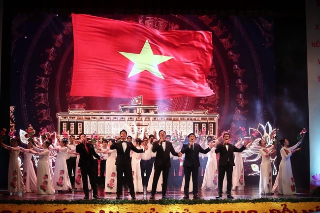 Bộ trưởng Nguyễn Văn Hùng: Đảng bộ Bộ VHTTDL luôn phải &quot;giữ được nhịp&quot; và tạo ra &quot;nhịp mới&quot; - Ảnh 6.