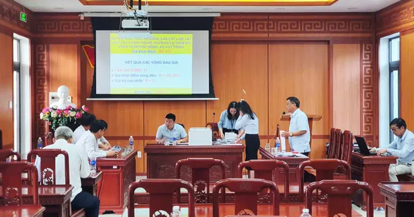Shocked by the auction price of sand mines in Quang Nam: From 1.8 billion to more than 138 billion VND