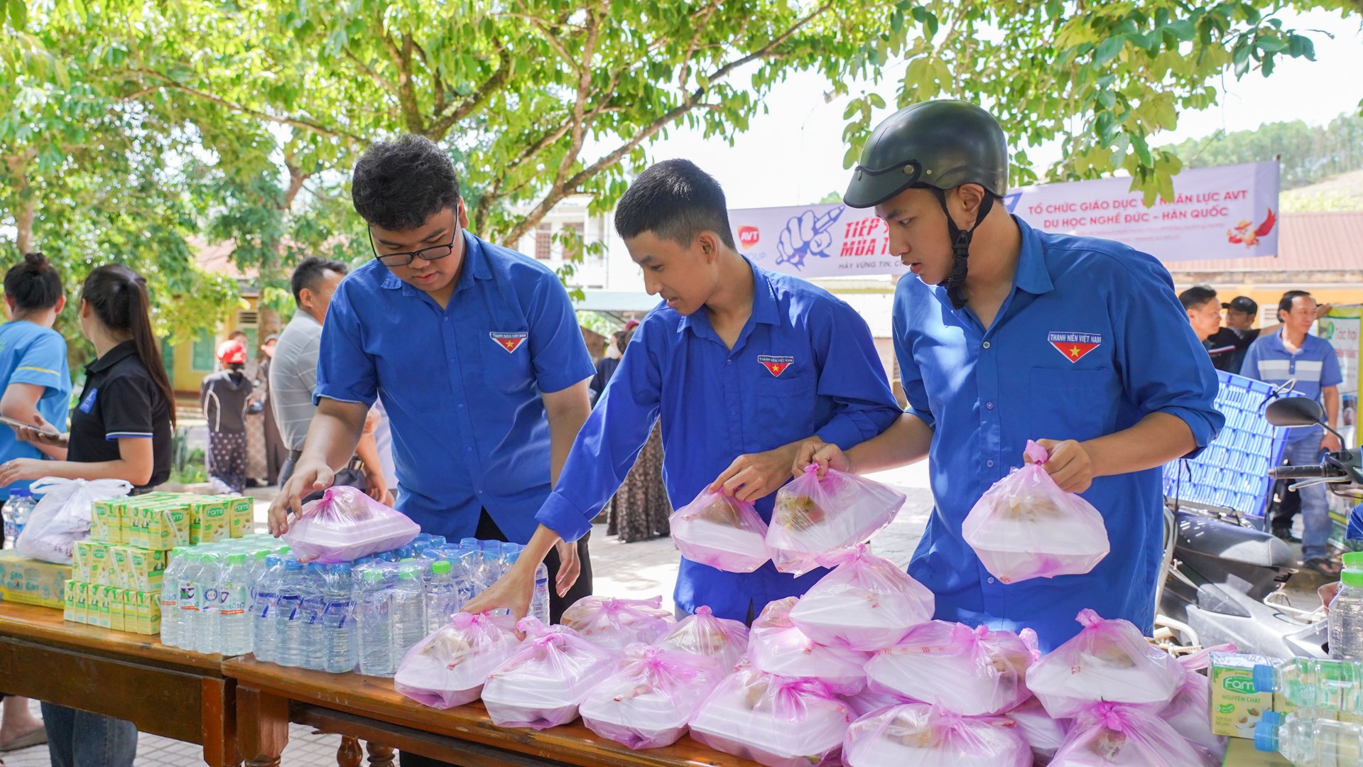 ឧបត្ថម្ភអាហាររាប់រយមុខសម្រាប់បេក្ខជននៅតំបន់ភ្នំ ដើម្បីប្រឡងសញ្ញាបត្រមធ្យមសិក្សាទុតិយភូមិឆ្នាំ២០២៥