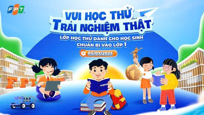 تنظم مدرسة FPT Thanh Hoa دورة 