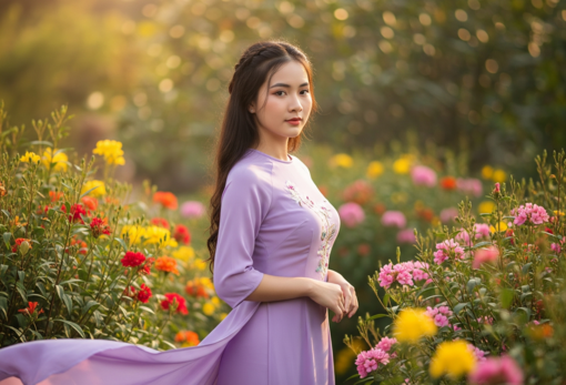 Purple shirt