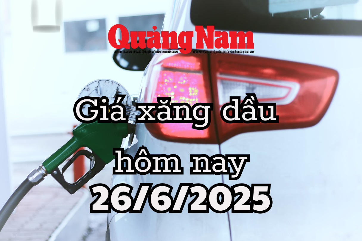 Giá xăng dầu hôm nay 27 6 2025 E5RON92 tăng 280 đồng, dầu diesel nhảy 551 đồng
