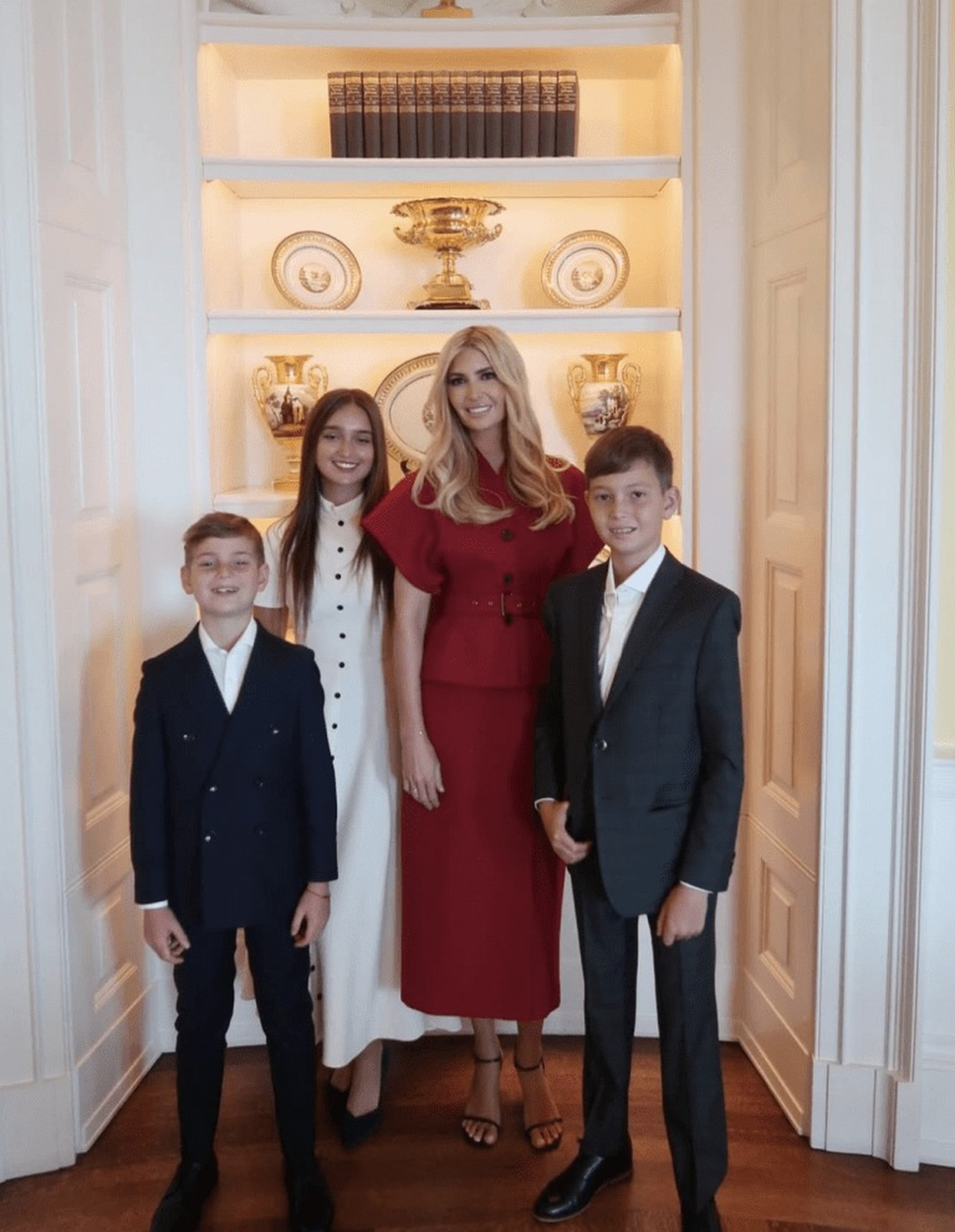 Cháu gái của Tổng thống Mỹ Donald Trump được nuôi dạy khéo léo như thế nào? - 5