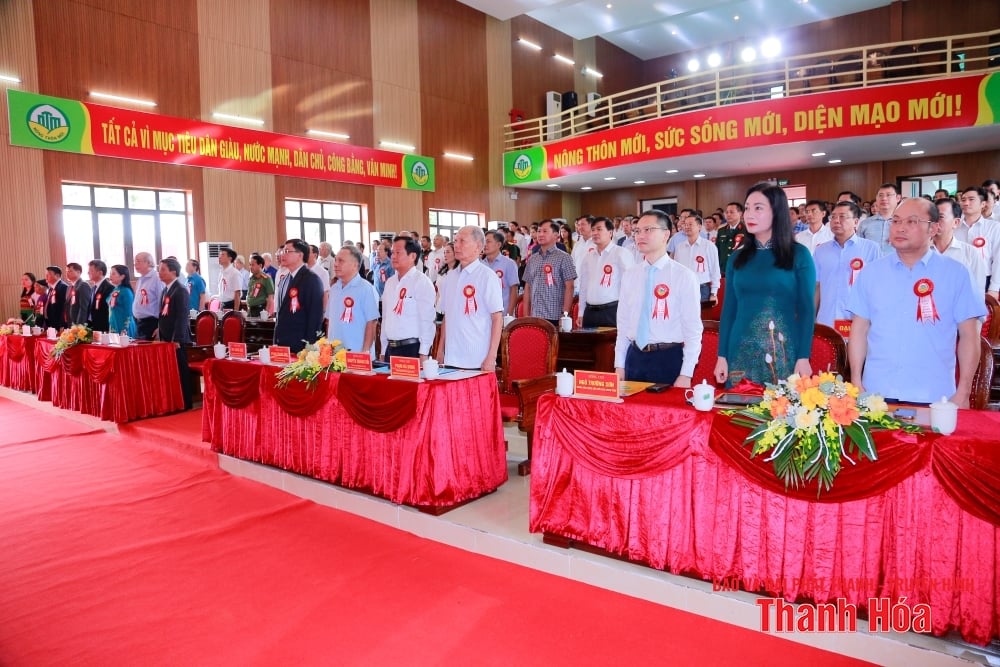 Ngọc Lặc đạt chuẩn nông thôn mới: Nền tảng để các xã mới tiếp tục nâng tầm diện mạo