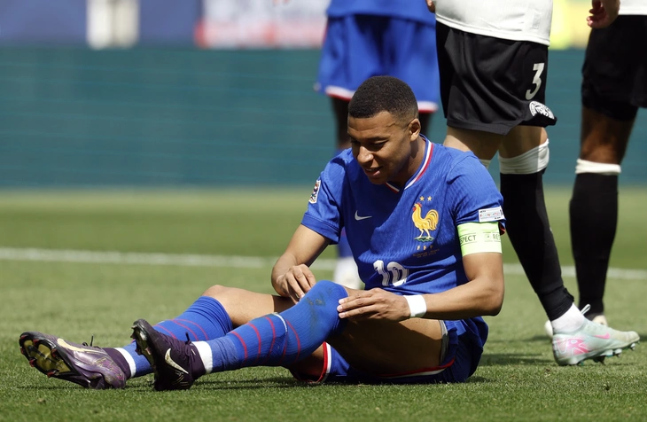 Mbappe - Ảnh 1.