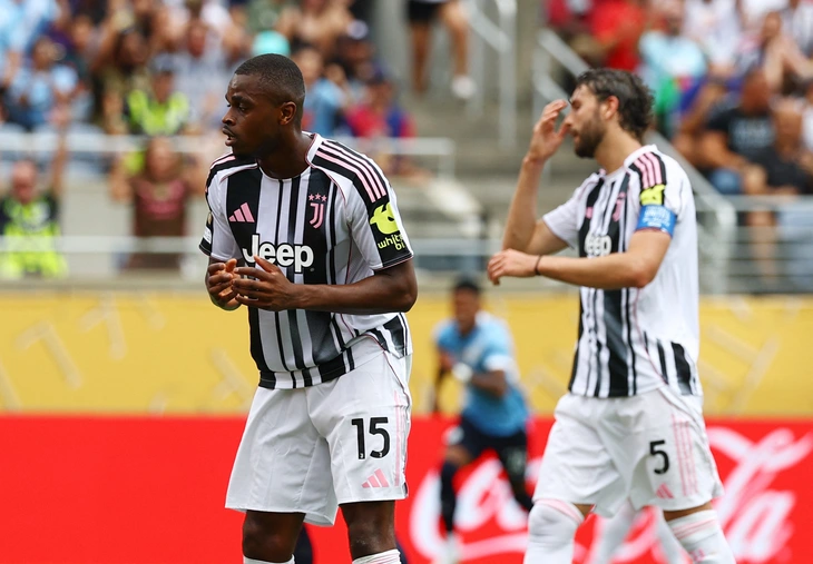 Thủ như nghiệp dư, Juventus thua tan nát trước Man City - Ảnh 3.