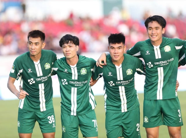 Lịch thi đấu play-off hôm nay: Trận chiến sống còn, Bình Phước hay Đà Nẵng sẽ chơi ở V-League?- Ảnh 2.