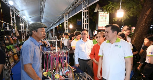 Khai mạc Chương trình thúc đẩy sản xuất – tiêu dùng bền vững 2025