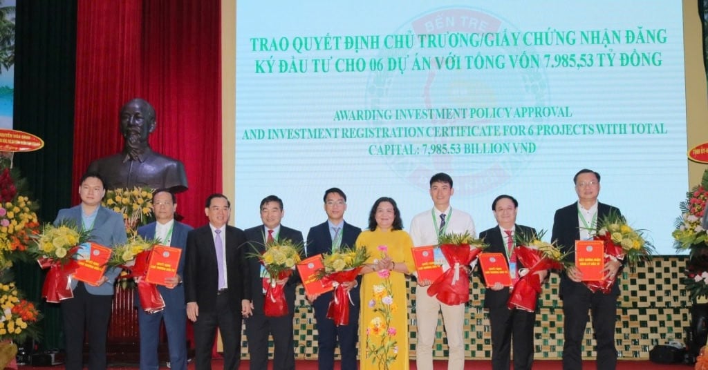 Bến Tre nỗ lực thu hút vốn đầu tư nước ngoài và thúc đẩy xuất khẩu