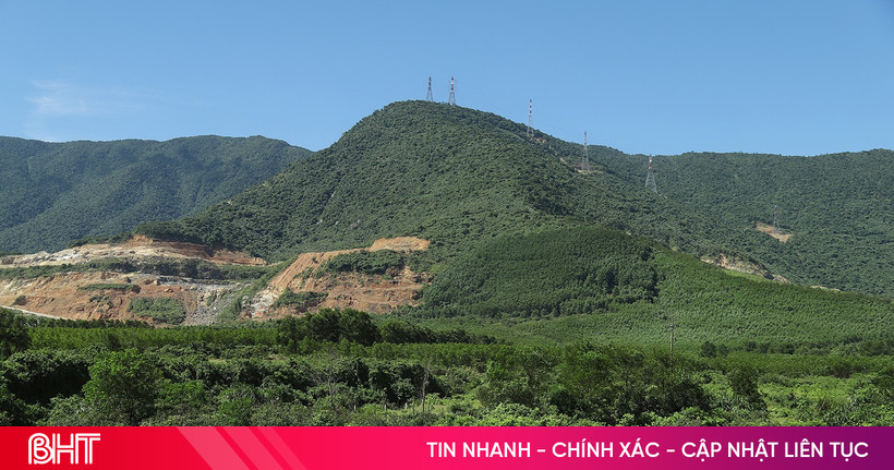 Lấy ý kiến 8 khu vực mỏ làm đất san lấp phục vụ dự án trọng điểm ở KKT Vũng Áng