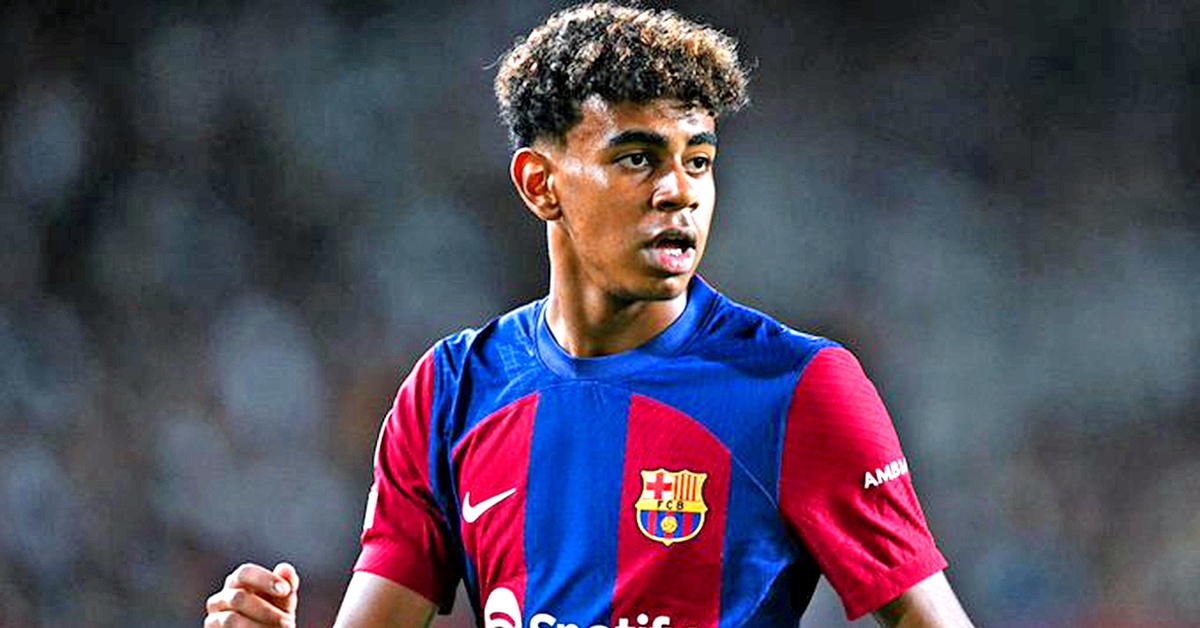 Lamine Yamal chính thức theo bước Messi