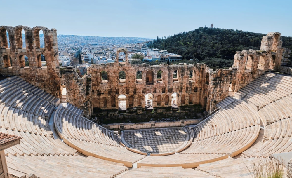 រោងមហោស្រព Odeon of Herodes Atticus នៅទីក្រុង Athens នឹងបិទសម្រាប់ការជួសជុលឡើងវិញ - រូបថត 1