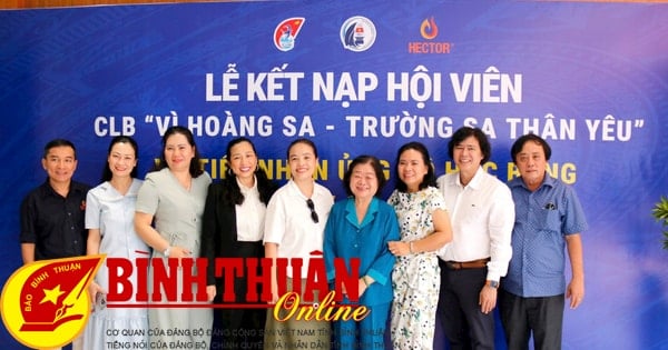 Công ty Cổ phần Lavite trở thành thành viên Câu lạc bộ “Vì Hoàng Sa – Trường Sa thân yêu”