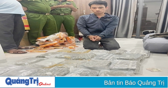 Triệt phá đường dây mua bán 30 kg cần sa từ Thái Lan, Lào vào huyện Hướng Hóa