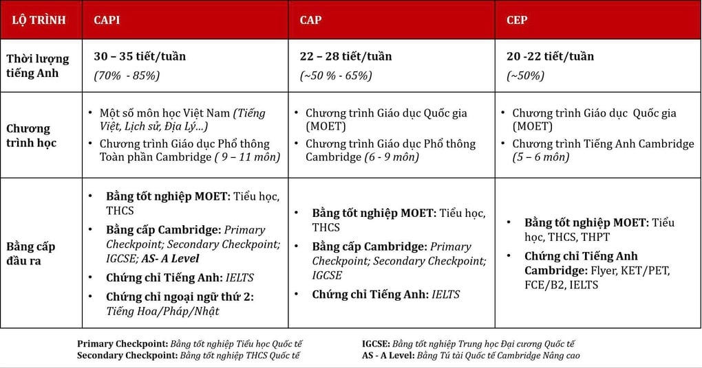 VAS tiên phong xây dựng chương trình song ngữ quốc tế tại Việt Nam - 2