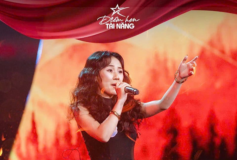 Nguyễn Hoàng Bảo Ngọc, thí sinh đến từ Quảng Bình.