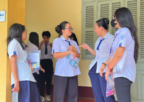 Bộ GD-ĐT lên tiếng về thông tin lọt đề thi toán - Ảnh 2.
