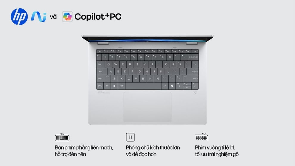 Laptop HP OmniBook X Flip 14 mới mỏng nhẹ, hiệu năng AI vượt trội - 5