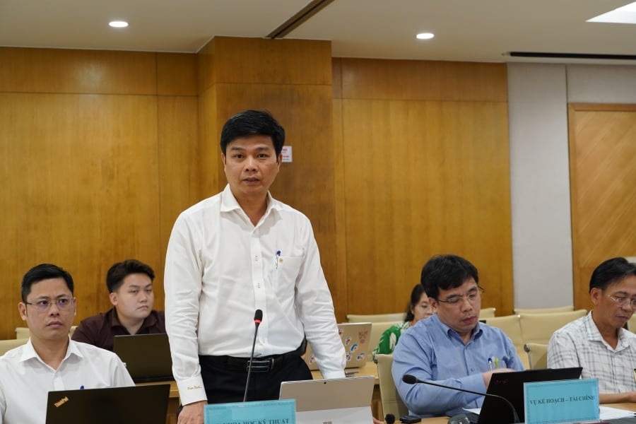Bộ KH&CN Họp báo thường kỳ: Làm rõ nhiều vấn đề nóng về luật mới, trí tuệ nhân tạo và hỗ trợ địa phương sau khi triển khai chính quyền hai cấp - Ảnh 2.