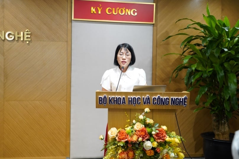 Bộ KH&CN Họp báo thường kỳ: Làm rõ nhiều vấn đề nóng về luật mới, trí tuệ nhân tạo và hỗ trợ địa phương sau khi triển khai chính quyền hai cấp - Ảnh 6.