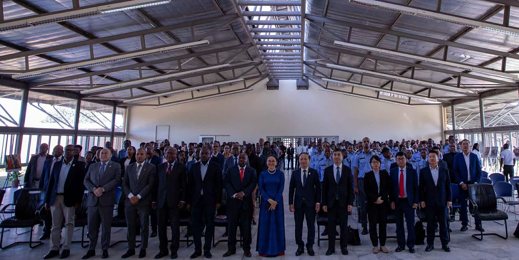 Khai mạc triển lãm ảnh ‘Việt Nam Mozambique: 50 năm đoàn kết và phát triển’