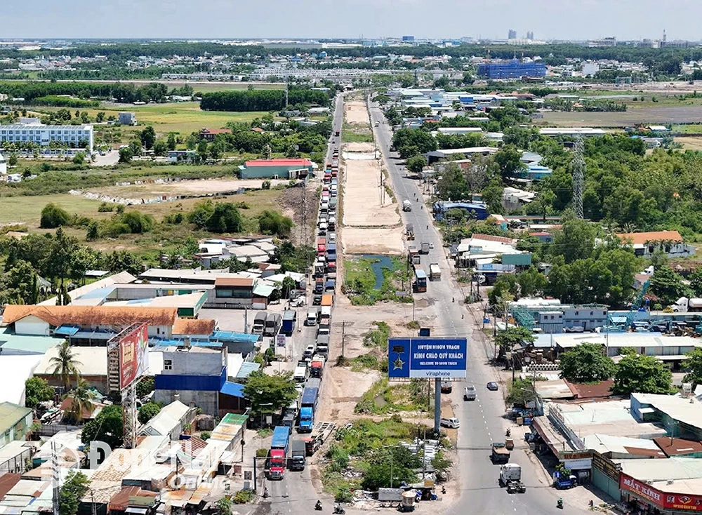 Thi công Dự án Nâng cấp đường tỉnh 25B, đoạn từ trung tâm huyện Nhơn Trạch ra quốc lộ 51. Phạm Tùng