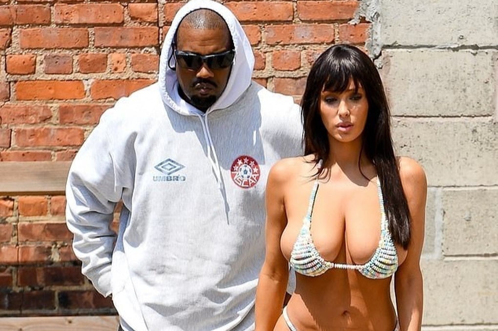 Nội y làm từ kẹo tốn 6,5 tỷ đồng của vợ Kanye West bị chỉ trích - 1