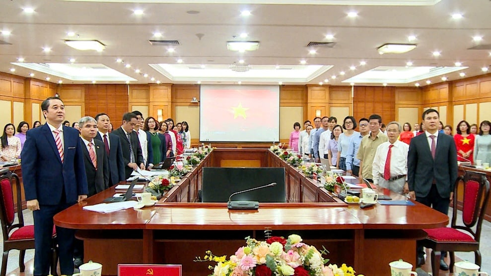 Đảng bộ Quỹ Phát triển KH&CN Quốc gia: Phấn đấu đưa Việt Nam vào nhóm dẫn đầu ASEAN về công bố quốc tế và chỉ số H-index - Ảnh 1.