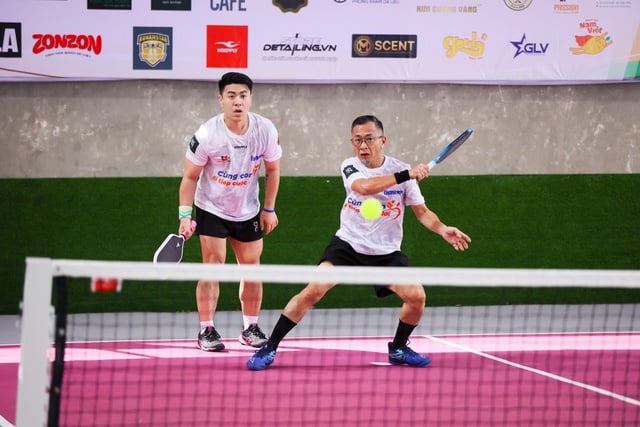 Báo Thanh Niên tổ chức giải pickleball ‘Cùng con đi tiếp cuộc đời’ ở Long Khánh- Ảnh 3.