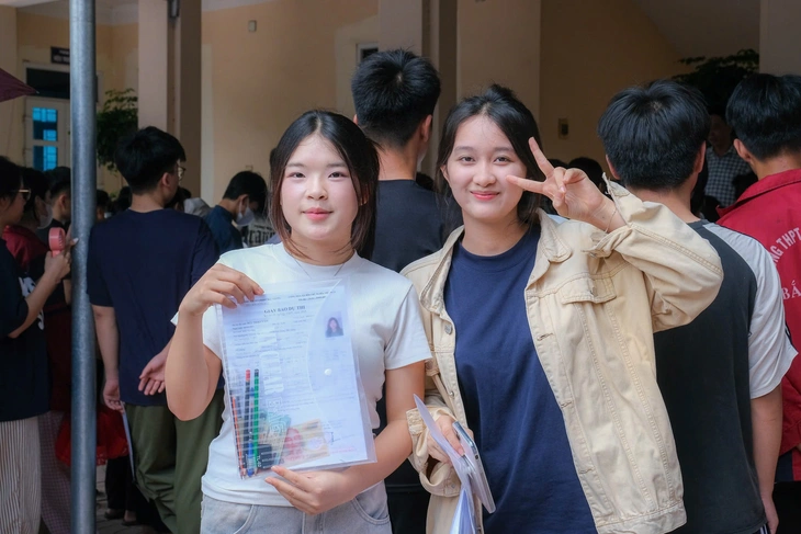 thi tốt nghiệp - Ảnh 1.