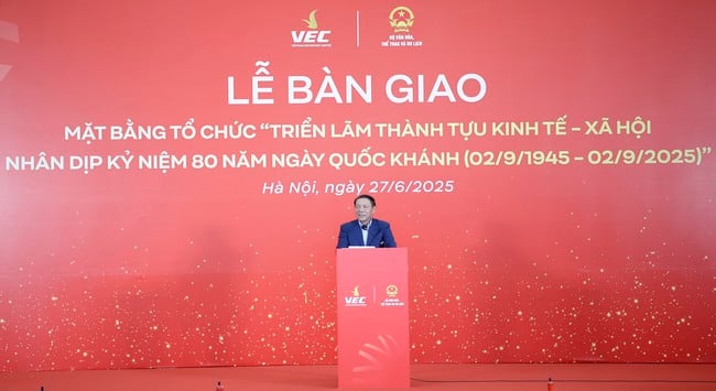 Trung tâm Triển lãm Việt Nam là biểu tượng cho tinh thần đổi mới, phát triển và khát vọng vươn lên trong kỷ nguyên mới - Ảnh 5.