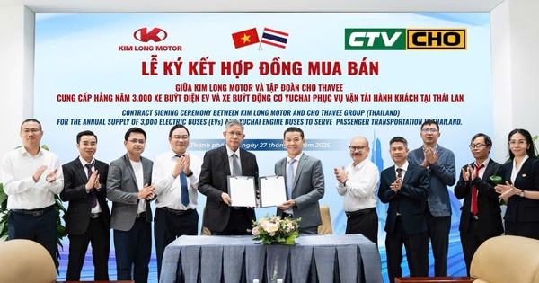 បន្ទាប់​ពី​កូរ៉េ រថយន្ត​ក្រុង គីម ឡុង បន្ត​វាយ​លុក​ទីផ្សារ​ថៃ