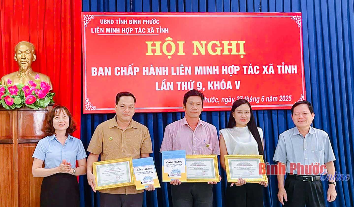 Kinh tế hợp tác tiếp tục khởi sắc, tạo nền tảng bứt phá 