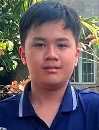 Cháu Mai Văn Quang. Ảnh gia đình cung cấp