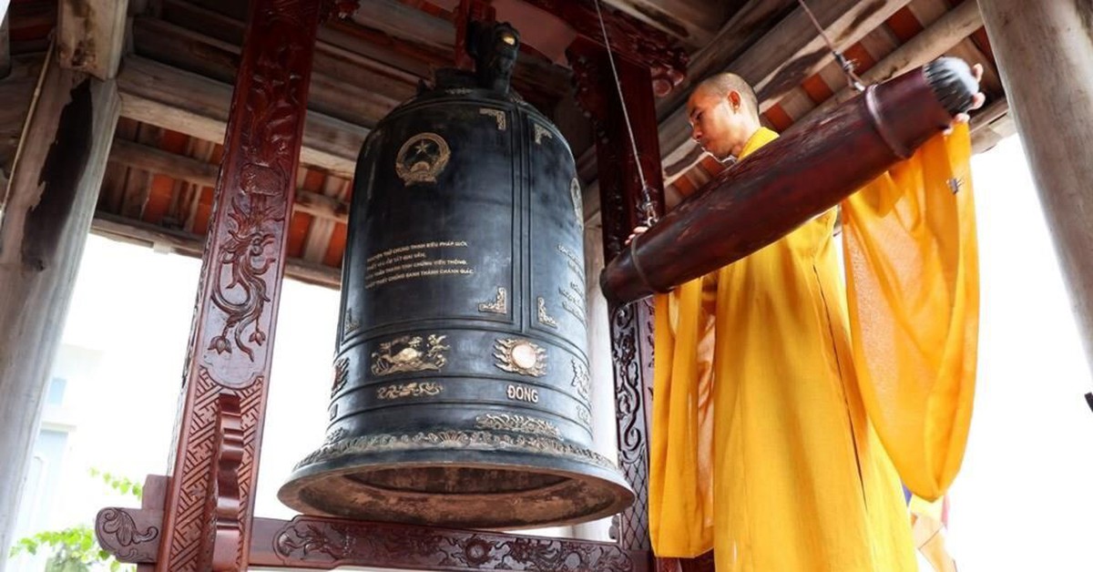 6h ngày 1-7, tất cả các chùa, tự viện trên cả nước sẽ đồng loạt cử ba hồi chuông