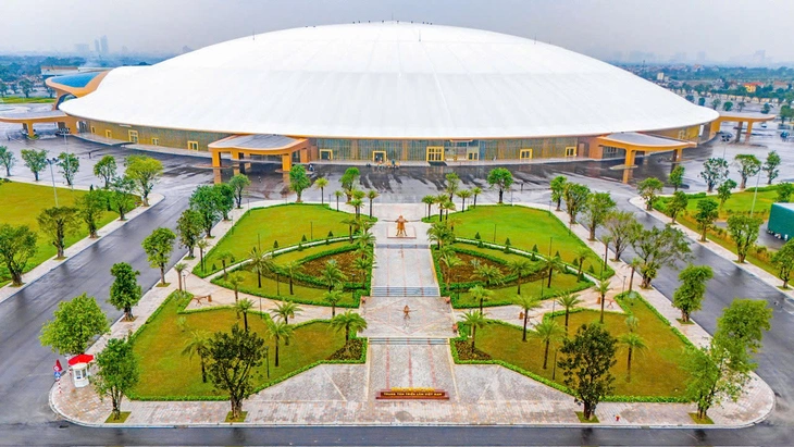 Trung tâm triển lãm Việt Nam - Ảnh 1.