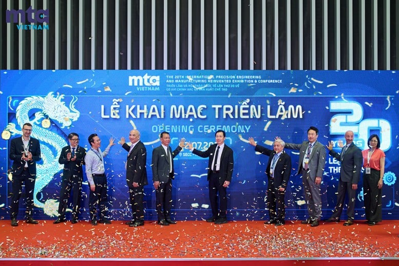 Gần 450 nhãn hàng từ 21 quốc gia sẽ tham gia Triển lãm quốc tế ngành cơ khí MTA Vietnam 2025- Ảnh 1.