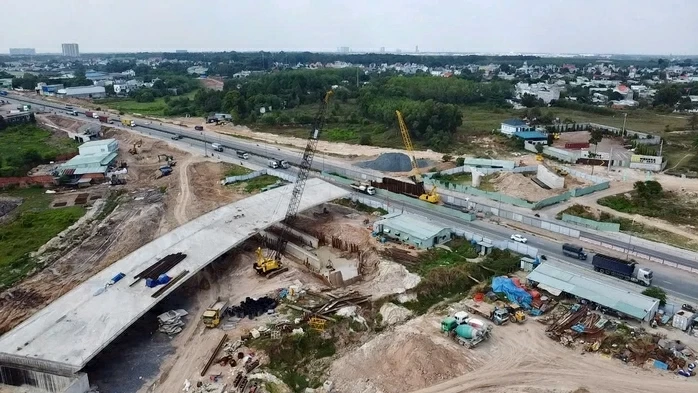 Tổng giá trị thực hiện Dự án Thành phần 3, Dự án Đường vành đai 3 - Thành phố Hồ Chí Minh đạt 720 tỷ đồng