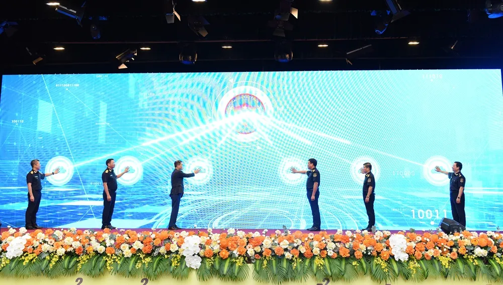 Hải quan ra mắt ứng dụng điện tử về báo cáo thống kê hàng hóa xuất nhập khẩu
