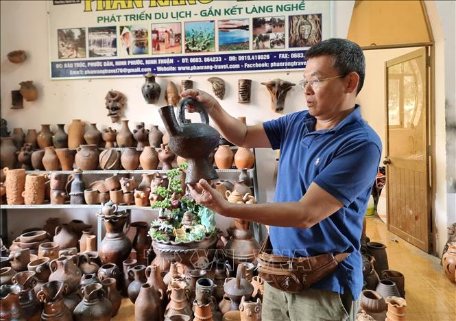 นิญถ่วน: ส่งเสริมผลิตภัณฑ์ OCOP ที่เกี่ยวข้องกับการท่องเที่ยวเชิงประสบการณ์ในดินแดนแห่งแสงแดดและสายลม - ภาพที่ 3
