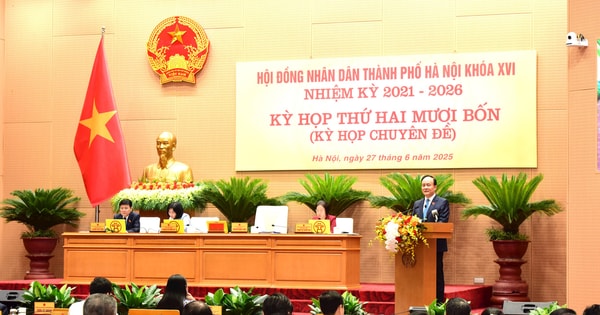 Hanoi adjusts budget estimates to suit two-tier government model