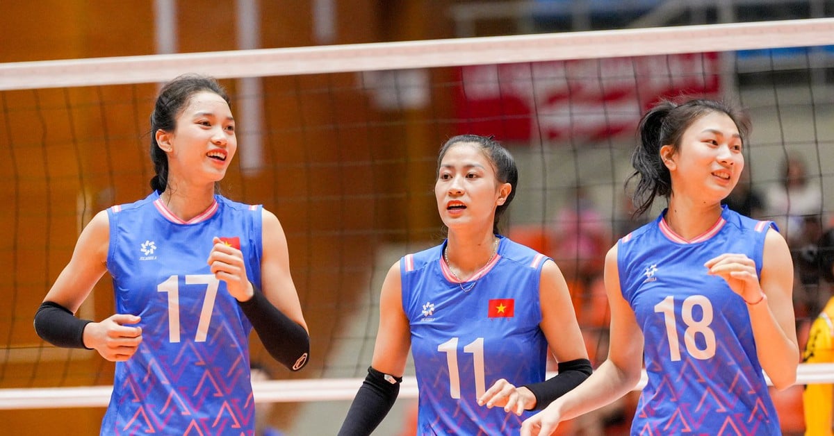 Lịch thi đấu Giải bóng chuyền VTV Cup 2025