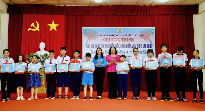 សកម្មភាព​ជា​ច្រើន​ដើម្បី​មើល​ថែ​កូន​របស់​សមាជិក​សហជីព និង​កម្មករ