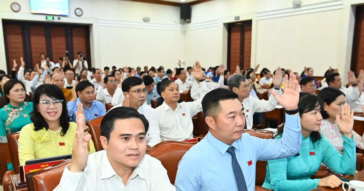 The Standing Committee of the Ho Chi Minh City People's Council convened a meeting to review the situation of budget use and public investment.