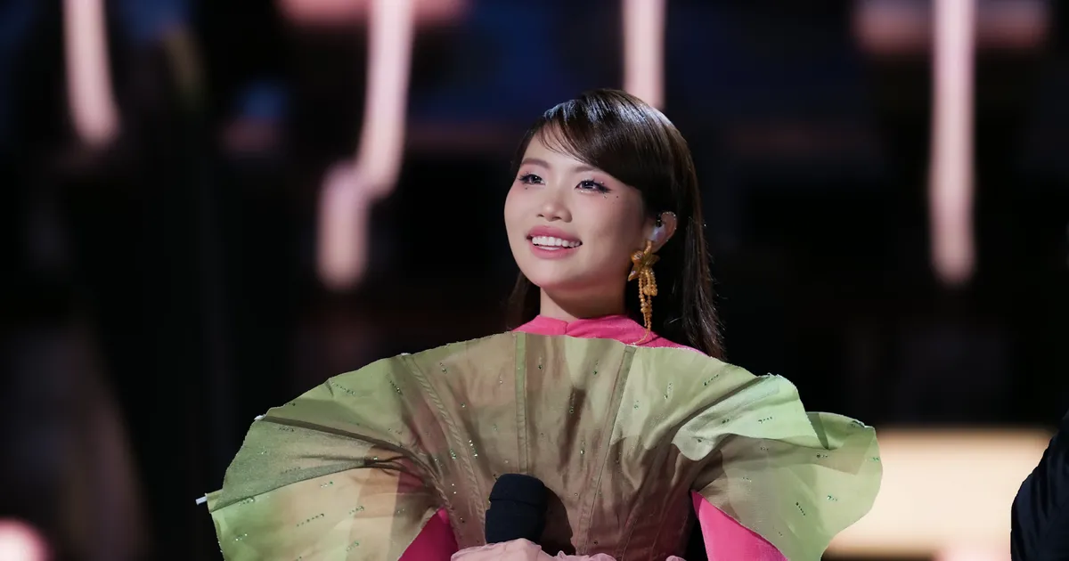 フォン・ミー・チーがSing! Asia 2025で2位を獲得
